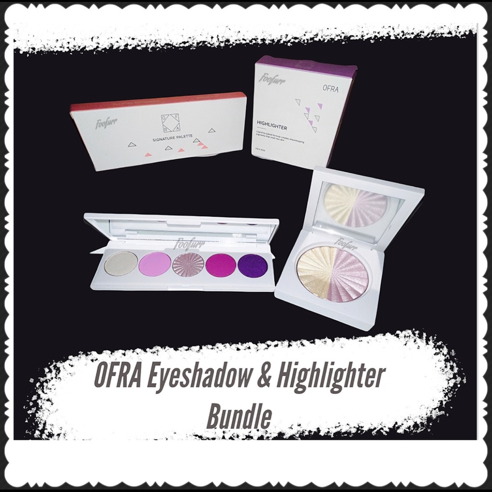OFRA EYESHADOW & HIGHLIGHTER BUNDLE
